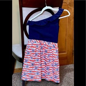 Lilly Pulitzer She’s a Firecracker Dionne Dress